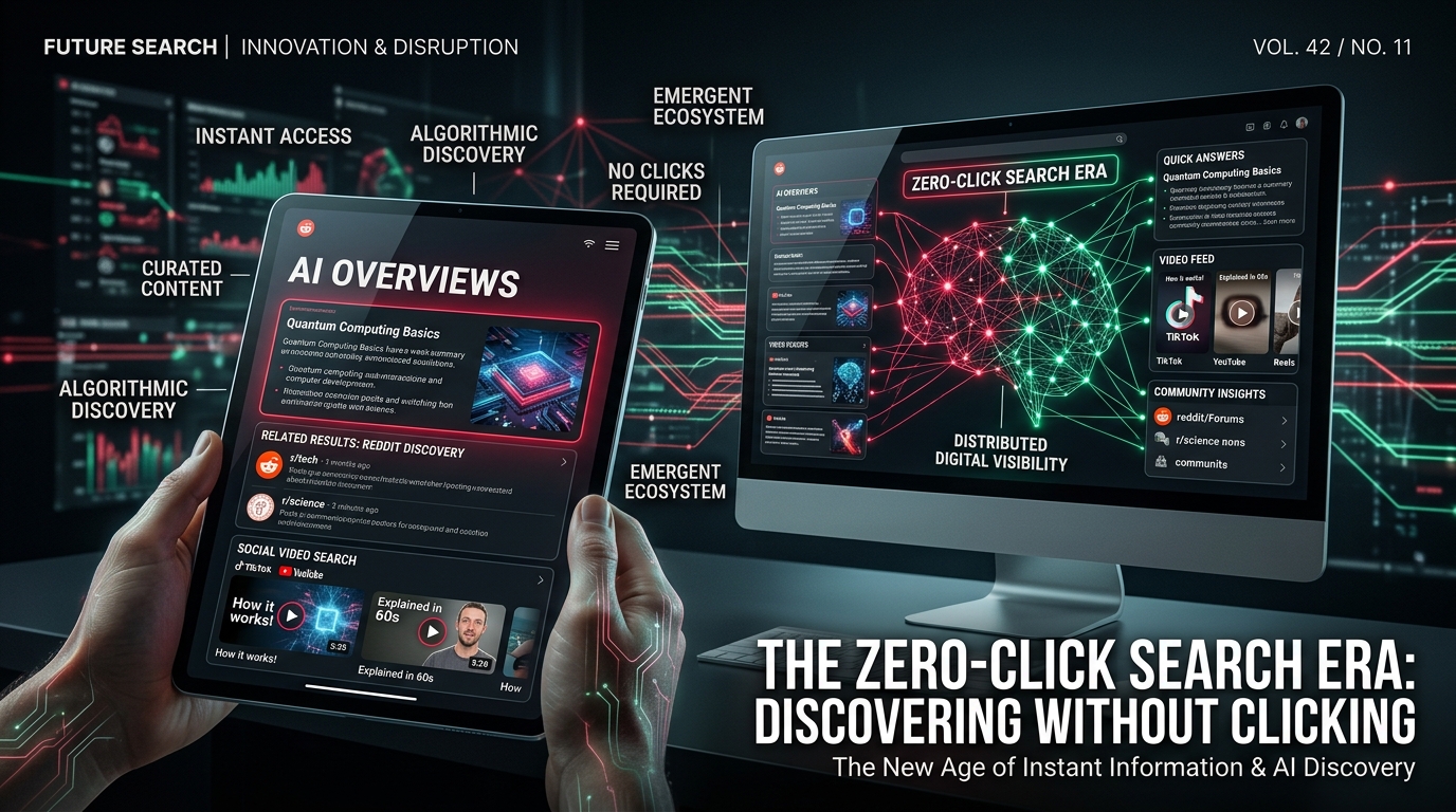 The Zero-Click Era: How Do You Get Customers When Nobody Visits Your Website?